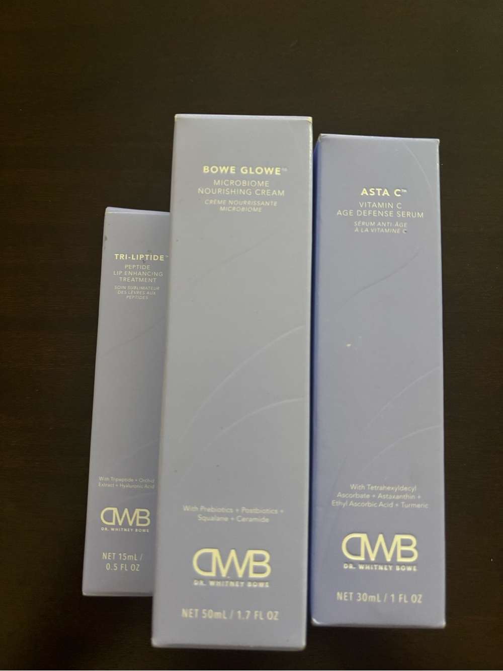 Dr Whitney Bowe Set